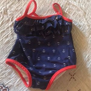 Anchor swim suit